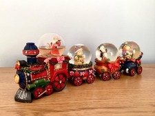 Christmas Snow Globe Train