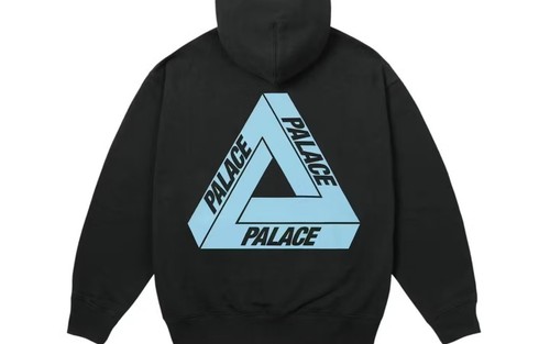 Palace tri ferg hood medium - tri-ferg,