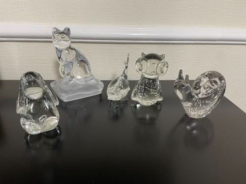 Collection clear glass - collection, of