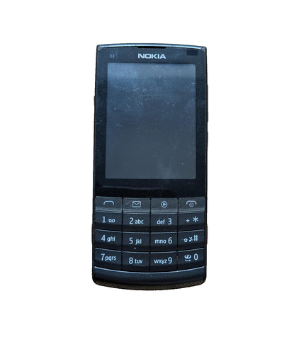 Nokia black mobile - nokia,