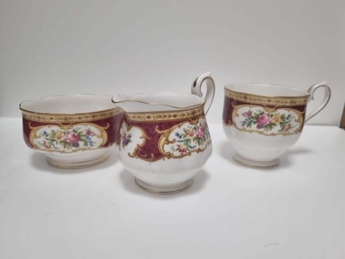 Royal albert bone china - albert, tea