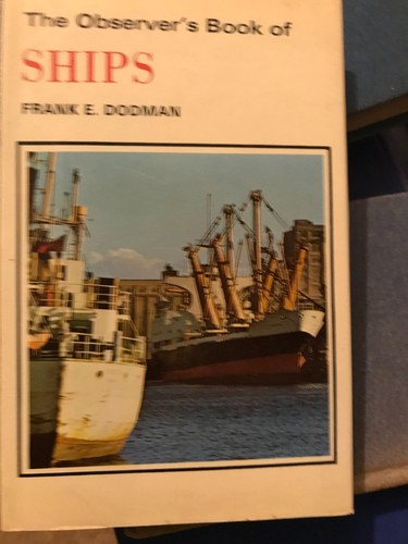 Observers book ships 1973 - book,