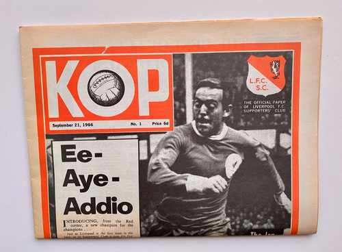 Kop liverpool newspaper - liverpool, fc