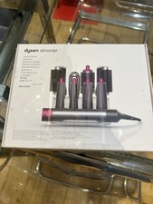 Dyson Airwrap Display Stand White/Fuchsia