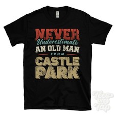 NEVER UNDERESTIMATE AN OLD MAN