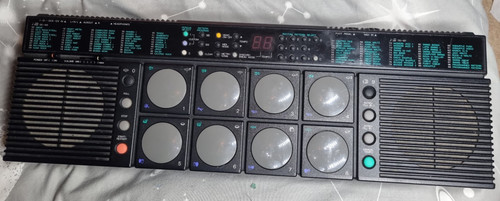 Casio drum machine fully - dd-10,