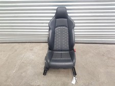 2015 On MK4 B9 AUDI A4 RS4 AVANT LINE TWISTED FRONT SEAT RH SIDE 5 DOOR ESTATE