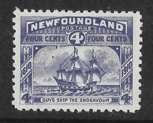 Canada newfoundland 1910 sg98 - newfoundland,