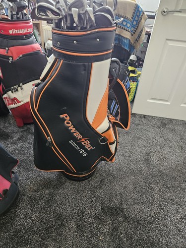 Powerbilt cart golf bag - powerbilt,