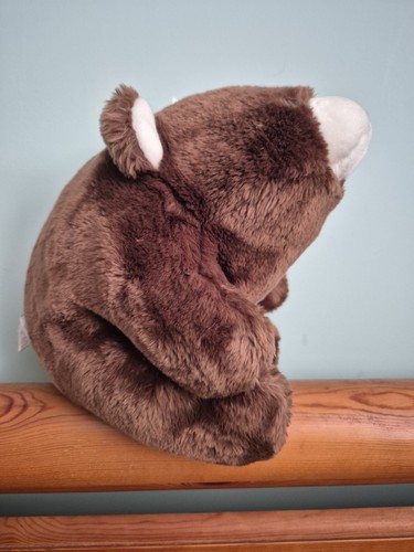 Gund brown and white - white, bear