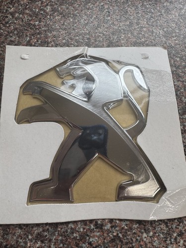Peugeot lion badge - peugeot, 1612024280