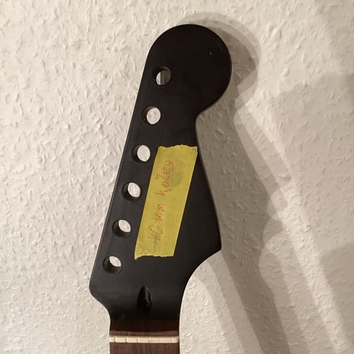Guitar neck - neck, /rose