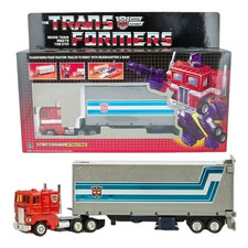 Transformers G1 Reissue Optimus Prime Brand New Kids Toy Action Figures