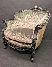 French lounge chair - french,