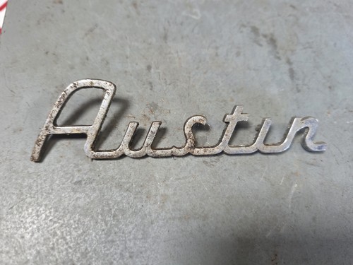 Austin car badge - austin,