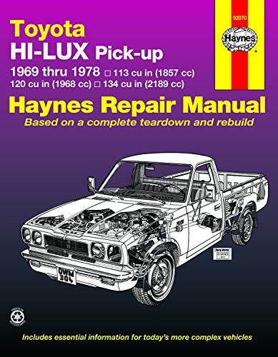 Toyota lux pick 1969 - hi-lux,