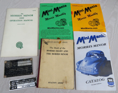 Morris minor 1000 original - 1000,