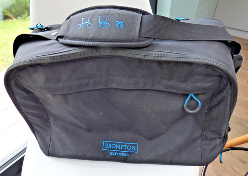 Brompton electric city - brompton, bag