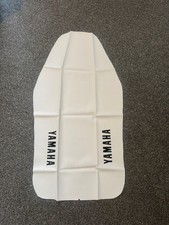 Yamaha DT125R Seat Cover White