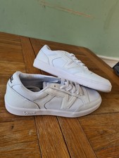 Men Vans Lowland Comfycush Sport True White Size 10.5 Uk
