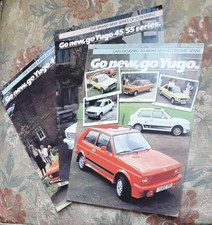 3 x 'Go New, Go Yugo' -
