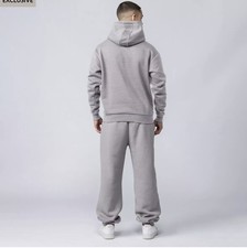 Mercier Men's Grey Tracksuit