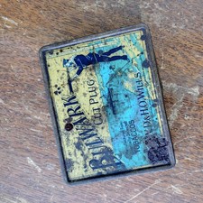 Bulwark Cut Plug Tin Vintage