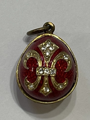 Russian faberge inspired red - faberge,