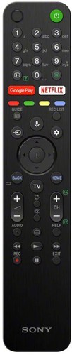 Sony rmf tx500e remote - sony,