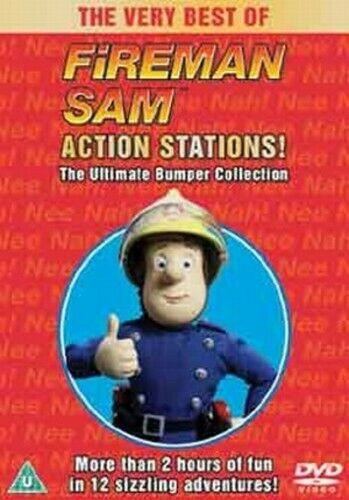 Fireman sam action stations - fireman,