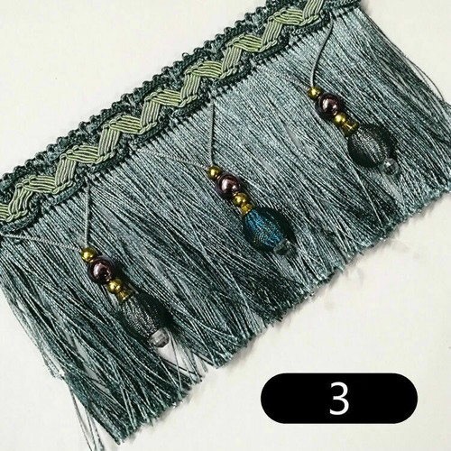 Fringed curtain sewing - fringed,