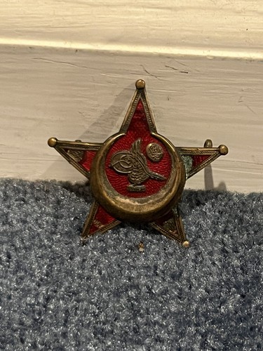 Authentic ottoman war medal - authentic,