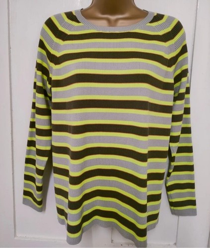 Jager neon stripes - stripes, jumper