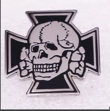 Skull and cross - and,