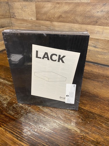 Ikea lack black - ikea,