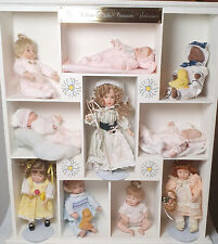 Porcelain Mini Doll Collection (180 ) by The Ashton-Drake Galleries, RARE