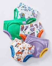 Bambino Mio 5 Pack, Age 3-4