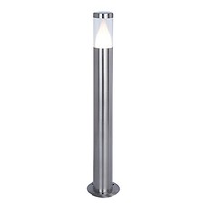 Greenbrook Stainless Steel Bollard Light, Outdoor Lighting, Bright LED, IP44