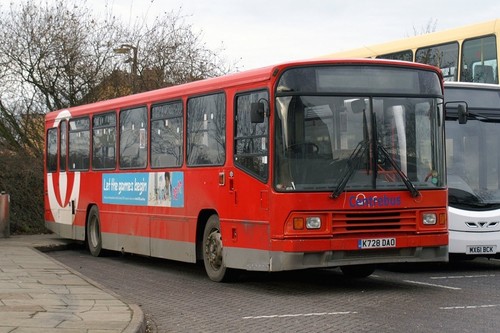 Centrebus k728dao peterborough - k728dao,