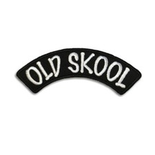 Embroidered Old Skool Rocker