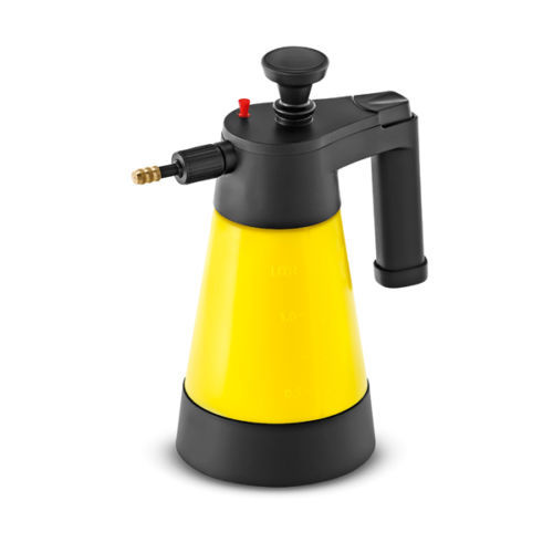 Detergent pump spray bottle - detergent,
