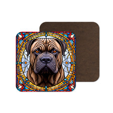 Cane corso dog - cane, stained
