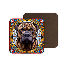 Cane Corso Dog Puppy Stained