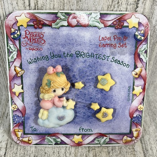Precious moments lapel pin - precious,