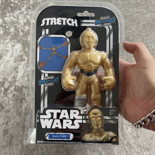 Stretch star wars 3po toy - stretch, c-3po