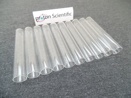 Glass test tubes kimble - test, x