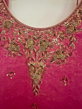 100% Silk Churidhar Kameez One