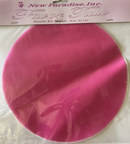 Hot pink wedding favor - pink,