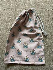 peter rabbit fabric bag