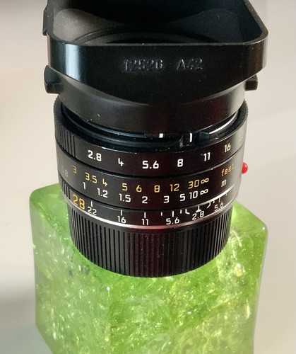 Leica 28mm 8 aspherical - 28mm,